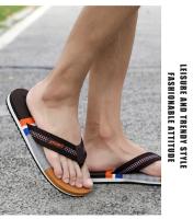 Zapatillas de hombre de alta calidad, zapatillas informales de moda para interiores, zapatillas de espiga, chanclas transpirables de playa para verano y exteriores, Zapatillas de casa - details 8