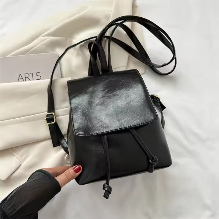 Mochila, mochila, nuevo estilo, moda, retro, tendencia, casual, damas, gran capacidad, tendencia callejera - 1