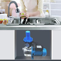 Bomba Centrífuga Universal de 1100W Interruptor de Presión para Jardín - details 5