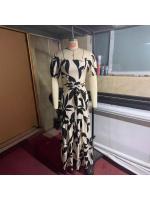 Vestido estampado de manga corta para mujer 2025 - details 1