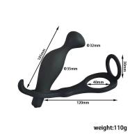 Leten-vibrador de velocidad, tapón Anal, Juguetes sexuales, estimulador, masaje de próstata, cuentas, 10 modos de vibración para juego Anal - details 6