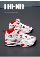Nuevos zapatos de baloncesto de marca para niños, zapatos deportivos transpirables y cómodos para niños, zapatillas de baloncesto para exteriores para niños, zapatos de gimnasio para niñas - details 3