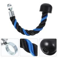 Cuerda de tracción para Fitness de un solo mango, cuerda de tracción multifuncional para tríceps, equipo de gimnasio estable para ejercicio - details 7