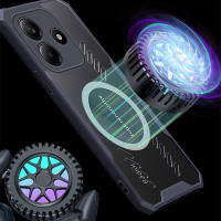 Funda de teléfono compatible con Redmi 14 Pro 5G Note 13 Pro+ Plus 5G, cubierta protectora anticaída con refrigeración de grafeno - details 6