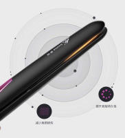 Straightener de Cabello Cerámico 2en 1 Profesional Calentamiento Rápido, Pantalla LED, Función de Rizos Plano Enchufe Europeo Standard - details 3