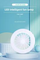 Ventilador de luz LED 2 en 1, lámpara de tres velocidades, cuenta E27, tornillo, Control remoto, Control de pared, dormitorio - details 0