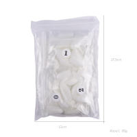 Puntas de uñas postizas 3D de gemometría, 504 piezas, para extensiones de uñas, salón de uñas y uso doméstico - details 4