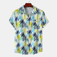 Camisa de manga corta para hombre, Camisa ajustada con estampado de flores fragmentadas, serie CS, primavera y verano, 2024 - details 85