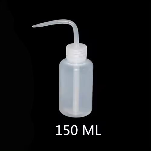 Olla de riego de 1 piezas, botella de agua transparente de 150/250/500ml, larga y curvada, contenedor de líquido, hervidor de agua - 1
