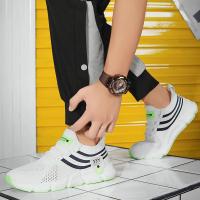 Zapatos Deportivos superligeros para hombre y mujer, calzado informal de talla grande 36-46, para primavera y otoño - details 23