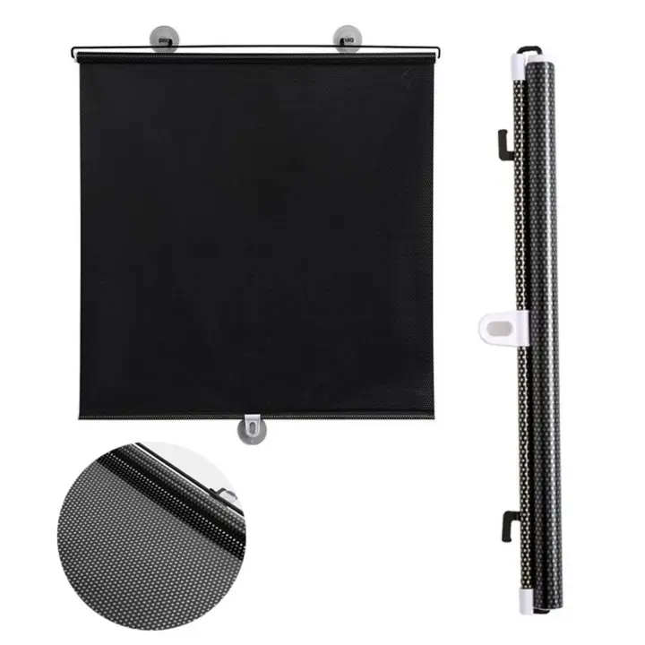 Decoración para dormitorio, sombrilla con ventosa, persianas para ventanas, cortinas opacas, persianas enrollables - 1