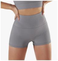 Pantalones de Yoga de Cintura Alta y Sin Costuras Shorts Deportivos para Mujeres - details 11