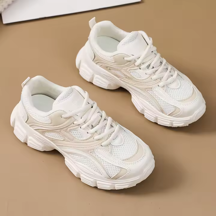Zapatos deportivos de plataforma para mujer Novedad primavera-otoño - 1