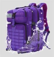Mochila Táctica de 45L Bolsa Militar Para Exteriores Impermeable Para Montañismo Camping y Senderismo - details 0