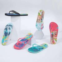 Chanclas de verano a la moda para mujer, Sandalias planas distintivas, plantilla EVA, zapatillas de goma informales para exteriores, zapatos de playa al por mayor - details 3