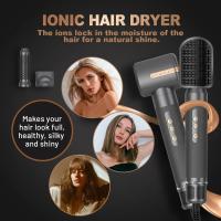 Peine Profesional 7 en 1 Secador de Pelo Caliente 1400W, Rizador de Pelo, Cepillo, Juego de Estilo de Cabello - details 2