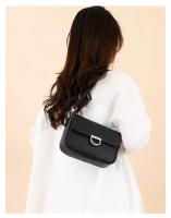 Bolso Cruzado de Cuero Genuino para Mujer - Bolso Cuadrado Pequeño con Correa Ajustable y Cierre de Cremallera, Elegante para Uso Diario y Formal en Beige/Negro/Blanco - Bolso Compacto para Mujer para Uso Casual, Oficina, Fiestas - Diseño Duradero y Fácil - details 34