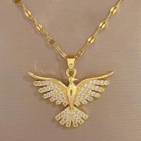 Acero inoxidable Phoenix Águila Collar Colgante 2025 Nueva Tendencia Señoras Collar Colgante Collar Joyería Regalo Fiesta - details 6