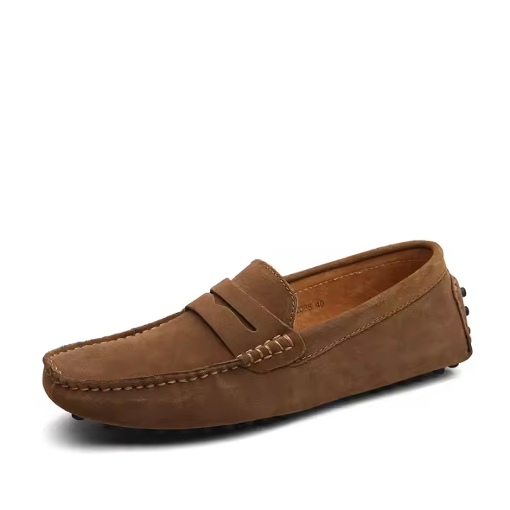 Zapatos casuales Mocasines de alta calidad para hombres Tallas de moda Easy Stage 38-49 - 1