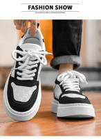 Pequeños Zapatos Blancos Versátiles, Nuevos Zapatos De Tablero Casuales, Zapatos Deportivos Cómodos - details 9