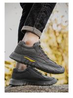 Zapatos de Trabajo para Hombres en Otoño Cómodos y Resistentes al Desgaste - details 2
