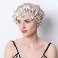 Gorro de Sueño de Seda de Lujo Talla Grande 100 Gorros para Perdida de Cabello para Mujeres - details 16