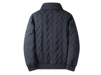 Chaquetas acolchadas cálidas para hombre, Parkas de lana con cuello levantado, abrigos, ropa de invierno, 6XL, 7XL - details 8