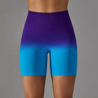 Hamidou-pantalones cortos de Yoga para mujer, Shorts para correr, ciclismo, transpirables, cintura alta, entrenamiento, gimnasio, Verano - details 3