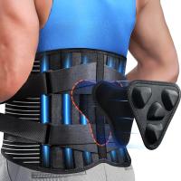 Tcare Corset para Alivio del Dolor de Espalda Lumbar Diseño Ergonómico Tejido 3D - details 4