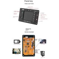 Reloj despertador portátil para coche, dispositivo con pantalla TFT de 5,0 pulgadas, Mp5, Bluetooth 2,8, formato completo, HD, sin pérdidas, módulo de Audio FM - details 5
