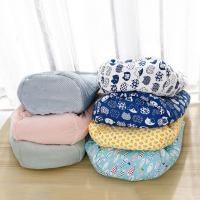 Cesta de cama para gatos de estilo japonés, casa cueva gruesa con dibujos de gatitos, cómoda y cálida perrera de felpa para cachorros y gatos - details 2