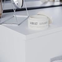 Descuento Riano - tocador para Maquillaje de 3 cajones, para mobiliario de Dormitorio, Blanco - details 4