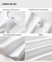 Camiseta Gráfica de Algodón 100% Cuello Redondo, Manga Corta, Ajuste Regular, Diseño de Gato Negro, Esencial de Verano para Atuendo Casual - details 0