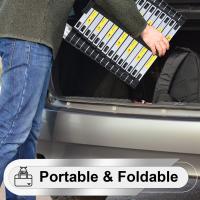 Escalera Telescópica de Aluminio de 5m Portátil, Desmontable, Antideslizante, Extensible, Multiusos, Carga de 150kg Mejoras del Hogar y Herramientas - details 28