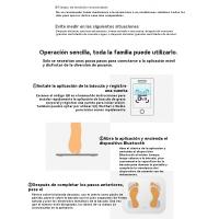 2025 nova balanza de grasa corporal de ocho electrodos balanza electrónica pesa grasa corporal balanza de peso corporal uso doméstico - details 11
