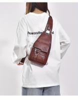 Nuevo bolso de mensajero unisex impermeable y resistente al desgaste, bolso cruzado, bolso de mano, bolso de hombro, bolso de pecho, hecho de tela resistente al desgaste, gran capacidad con bolsillos grandes, fácil de transportar, adecuado para el trabajo - details 16