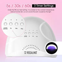 NAILWIND-secador de uñas para manicura y pedicura, lámpara LED UV para curado de esmalte de uñas en Gel con sensor de movimiento, equipo de herramientas para uñas - details 41