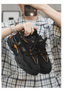 Nuevas Zapatillas Casuales De Malla Transpirable, Cómodas Zapatillas De Plataforma Para Correr - details 23