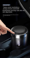 Cenicero portátil para Interior del coche,Accesorios de decoración automática para la mayoría de los coches,portavasos para el hogar - details 2