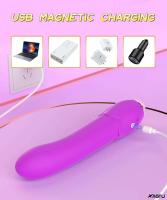 Leten Vibrador Potente G Spot Estimulador de Clítoris y Pezón para Mujeres Masajeador de Ducha - details 0