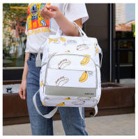 Mochila de gran capacidad para mamá, bolsa multifuncional para pañales de bebé, maternidad - details 11