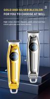 Kemei-cortadora de pelo profesional para hombre, máquina de corte de pelo sin cable, recargable, para Barba - details 4