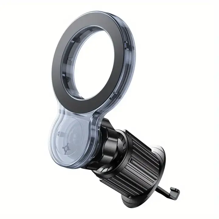 Soporte magnético para teléfono: soporte giratorio ajustable de 360 ° para coche para todos los teléfonos, adecuado para Android, Samsung y Apple - 1