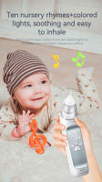 Absorbente Nasal eléctrico para bebé, aspirador Nasal silencioso, obstrucción para bebé, limpiador de rinitis - details 8