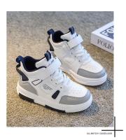 Zapatillas de deporte para niños de primavera-otoño 2025 Zapatos blancos casuales de cuero de alta calidad para estudiantes - details 6
