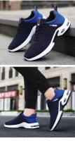 Zapatillas de Correr Profesionales para Hombres Ligeras de Malla Diseñadas por Artista con Cordones - details 25