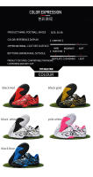 Zapatos de fútbol especiales de entrenamiento de juego de velcro con uñas largas rotas para hombres y mujeres - details 5