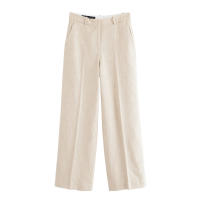 OUWU- 2025 Conjuntos De 2 Piezas De Verano Para Mujer, Chalecos Sólidos Informales A La Moda, Abrigos Y Pantalones Rectos, Ropa De Calle Elegante Para Mujer, Dos Trajes - details 6