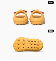 Obtenga ricas zapatillas de maní femenino linda personalidad verano casa fondo grueso antideslizante sandalias pareja exterior desgaste masculino - details 13