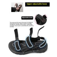 Sandalias Deportivas para Hombres Correas Ajustables Toe Abierto Caminatina Casual - details 4